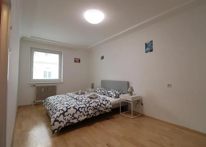 Nettes Wohnapartment Naehe Prater Viyana