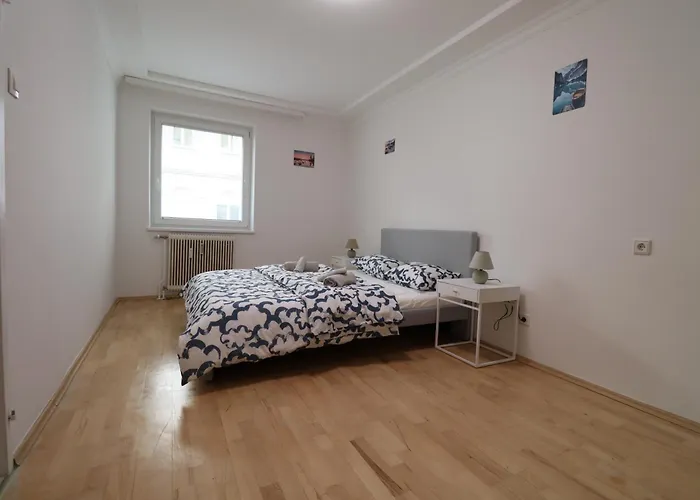 Daire Nettes Wohnapartment Naehe Prater Viyana