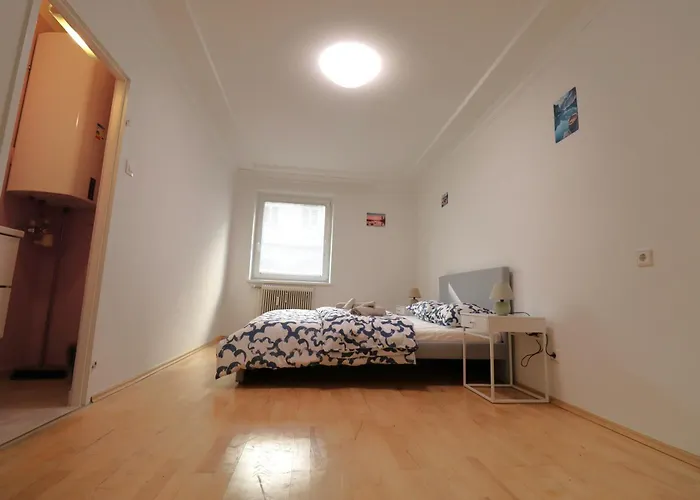 Daire Nettes Wohnapartment Naehe Prater *