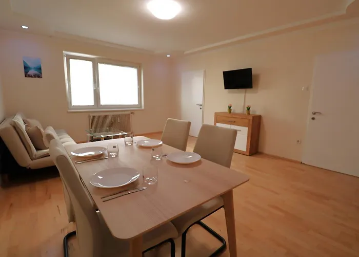 Daire Nettes Wohnapartment Naehe Prater