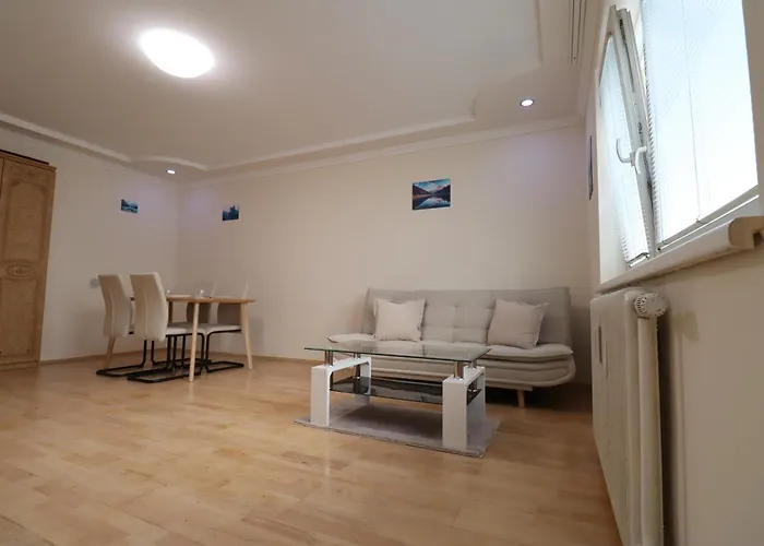 Daire Nettes Wohnapartment Naehe Prater Viyana