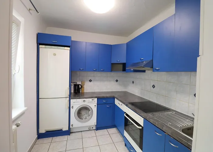Daire Nettes Wohnapartment Naehe Prater *