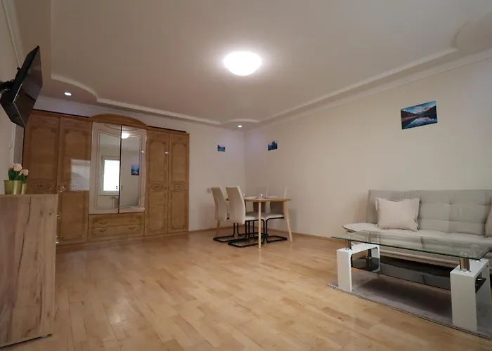 Daire Nettes Wohnapartment Naehe Prater Viyana